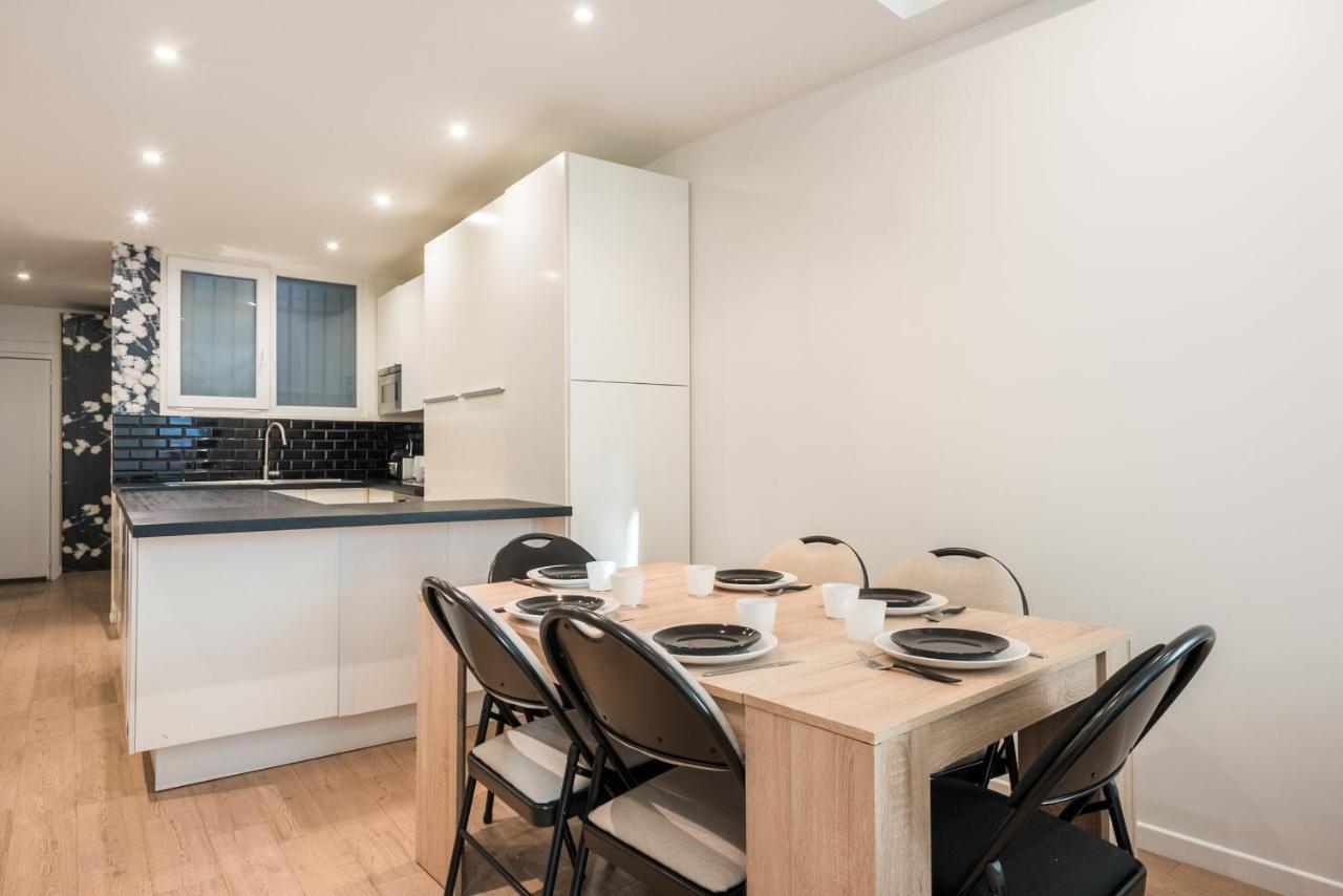 Spacious Apartment-2Br-4P-Boulevard Saint-Germain Paris Exteriör bild